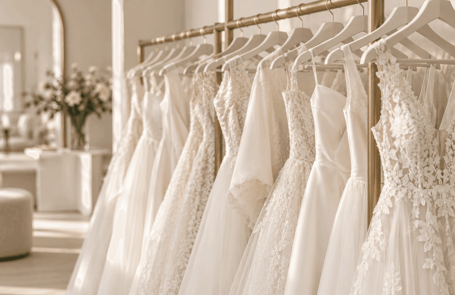 Bridal boutique inventory