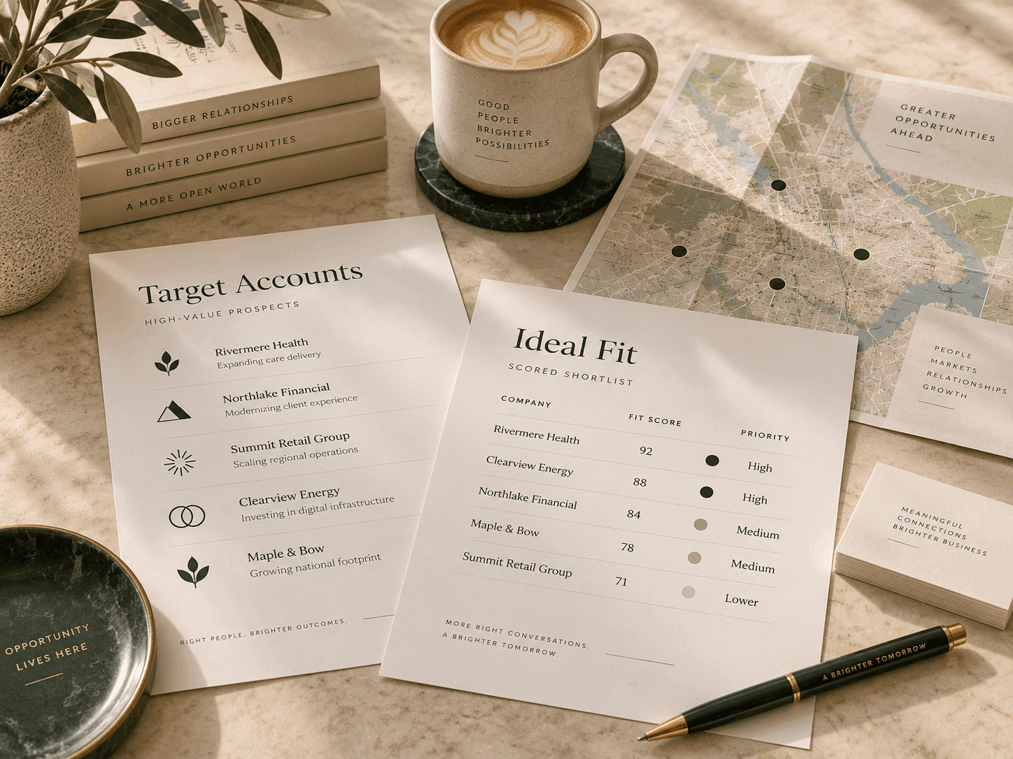 Prospecting Intelligence